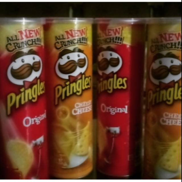 

PRINGLES ORIGINAL CRUNCH