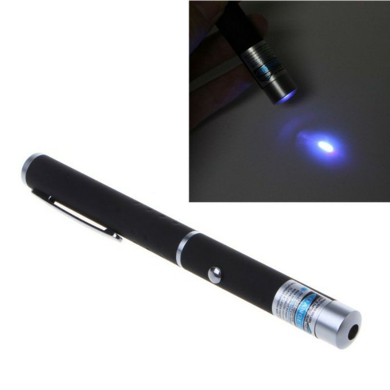 Laser Sinar Biru / Pen Pointer Bluelight / Alat Tes Lensa Antiradasi