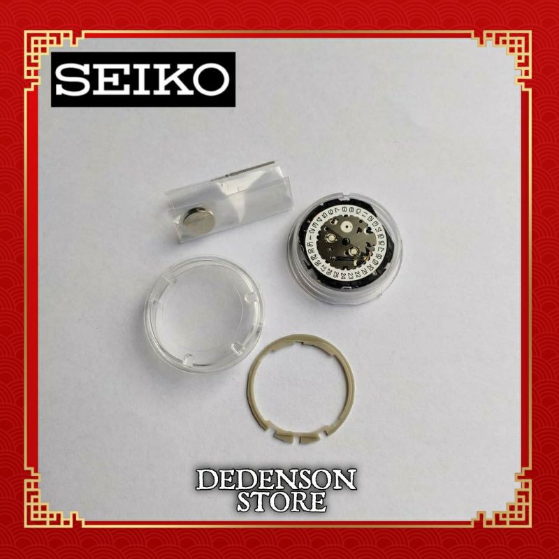 Pengganti mesin jam Seiko 7T62 YM62A Original Mesin jam YM62A