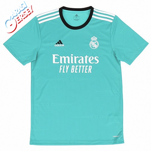 Jersey Sepak Bola Real Madrid 3rd 2021/2022 Madrid 3rd