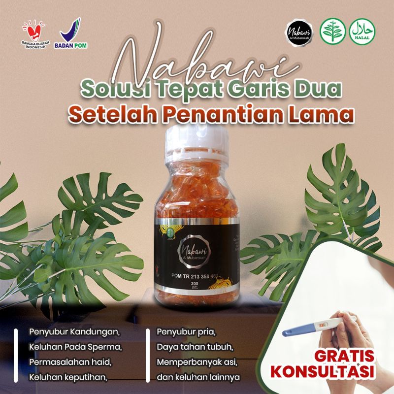 Nabawi Promil Isi 200