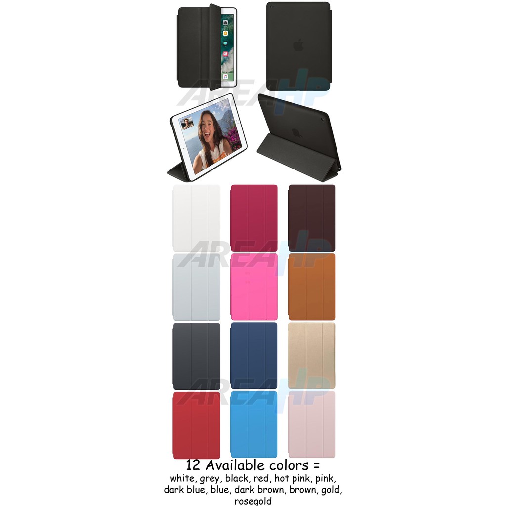 Smart Flip Case Casing Cover (Leather) for iPad Mini 5