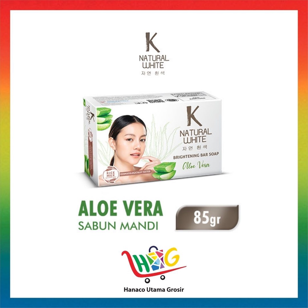 K Natural White Sabun Batang 85 gr