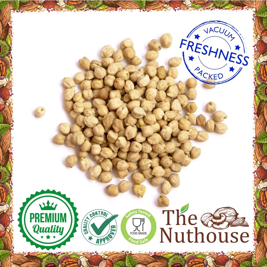 

Kacang Arab MENTAH / RAW Chickpeas [1kg / 500gr / 250gr / 100gr]