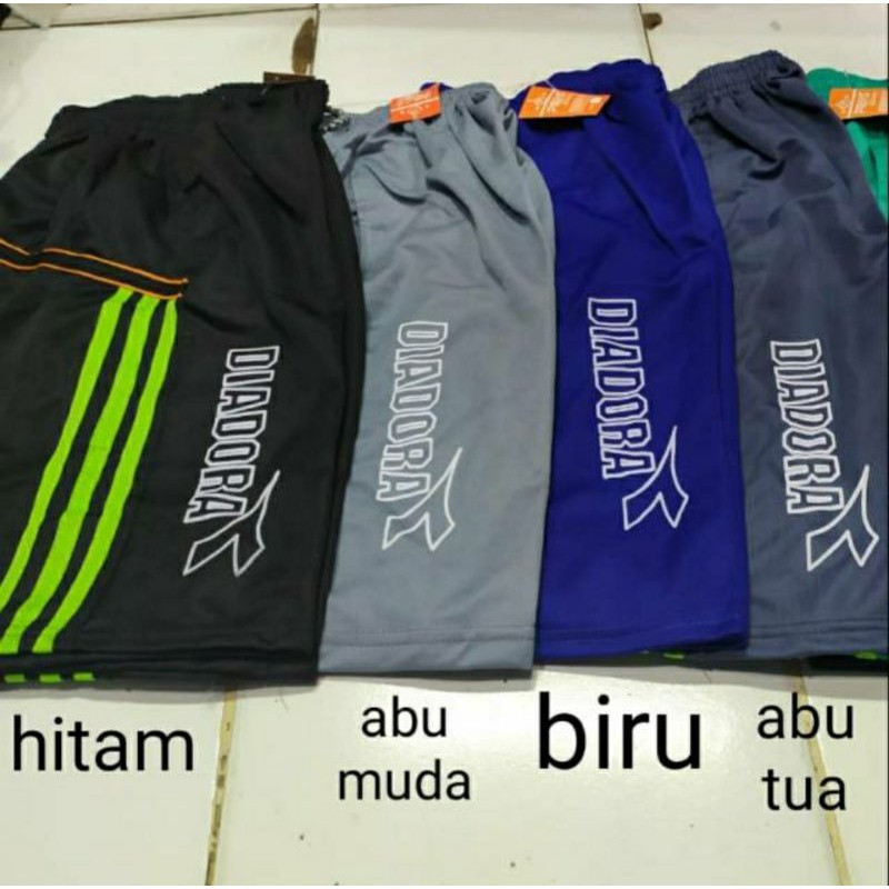 celana pendek murah berkualitas size XL/celpen pria/wanita dewasa/futsal/basket/tenis