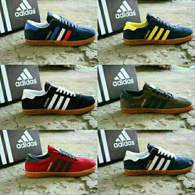 SEPATU ADIDAS HAMBURG  Shopee Indonesia