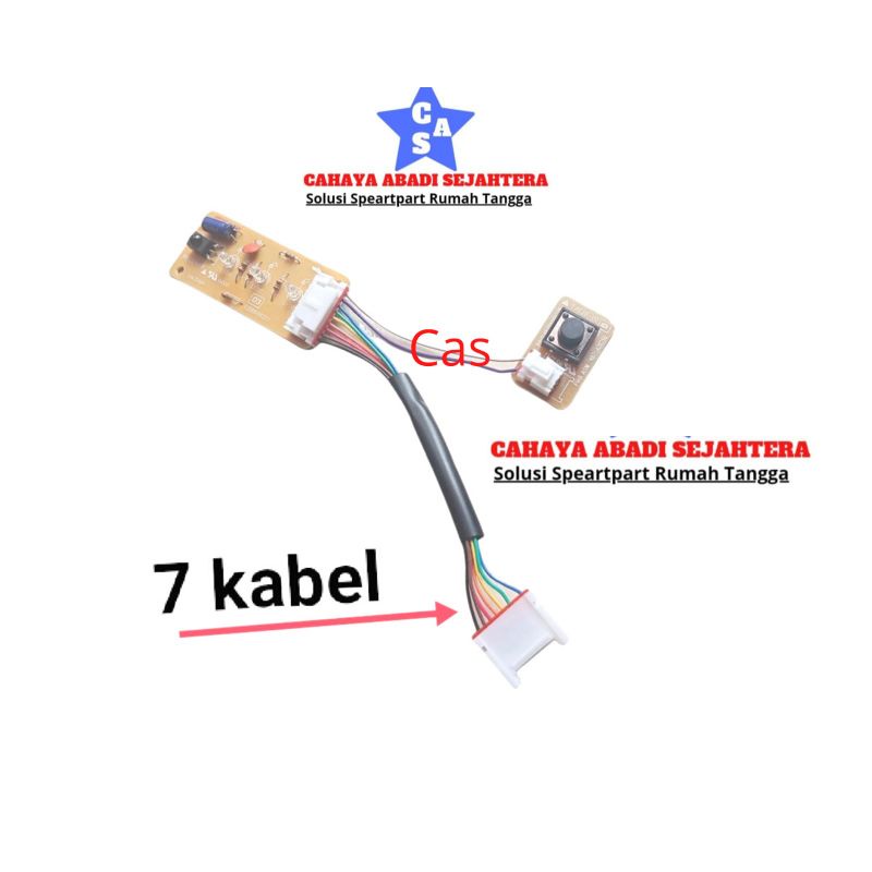 Sensor  LG AC Hercules kecil koneksi remot