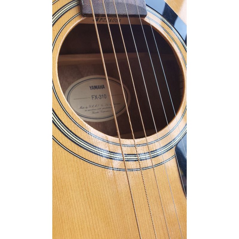 Gitar akustik elektrik Yamaha fx310 ori