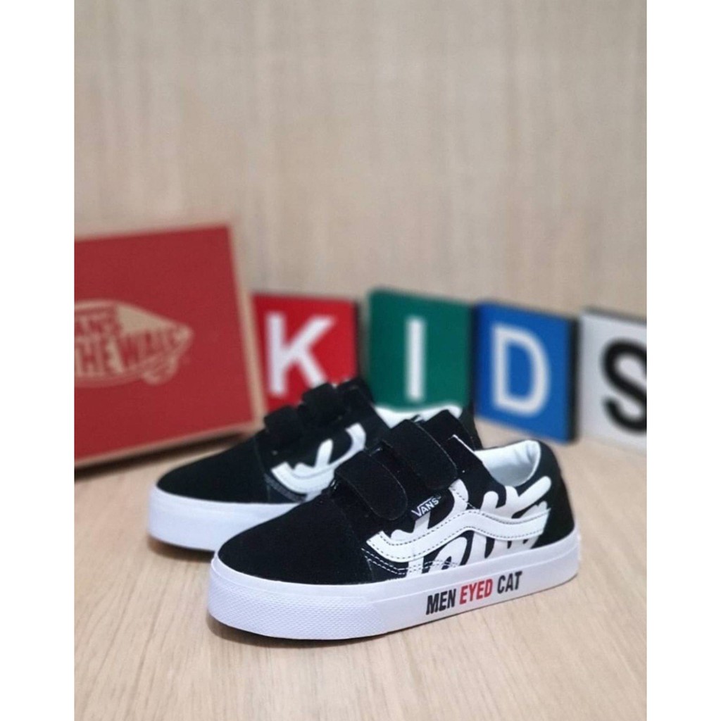 Sneakers Kids Sepatu anak perempuan / sepatu anak laki-laki VANS anak PATTA