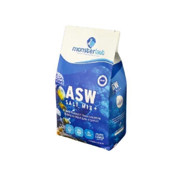 Garam ASW Monsterlaut Monster Aquarium Air Laut Sintetis Reef Salt Mix