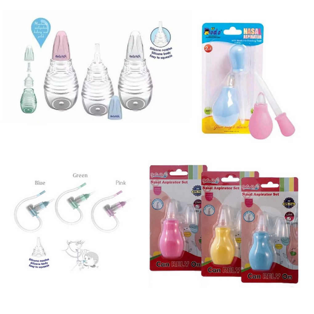 NASAL ASPIRATOR PT0001 LUSTY BUNNY DODO / BABYSAFE / RELIABLE MURAH NASAL ASPIRATOR SEDOT INGUS PIPET BAYI BABY SAFE PEMBERSIH HIDUNG