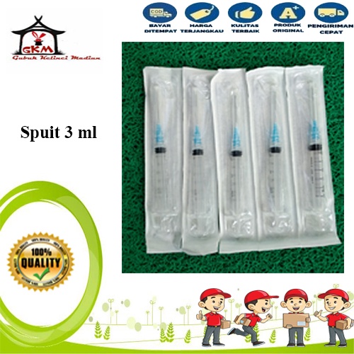 Suntikan 3ml