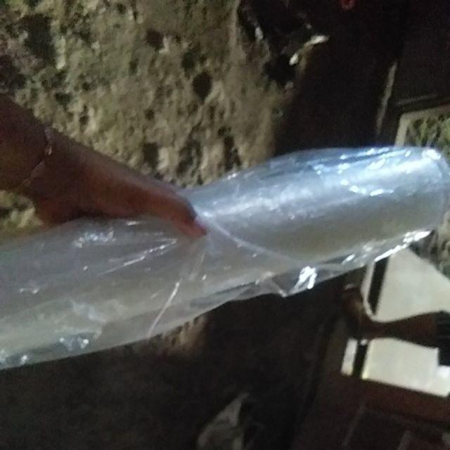 Plastik Wrapping Lebar 50 Cm X 200 Meter Stretch Film Pem Bungkus Barang Wrap Atau Mem Packing
