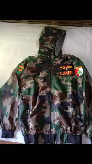 jaket parasit bolak balik