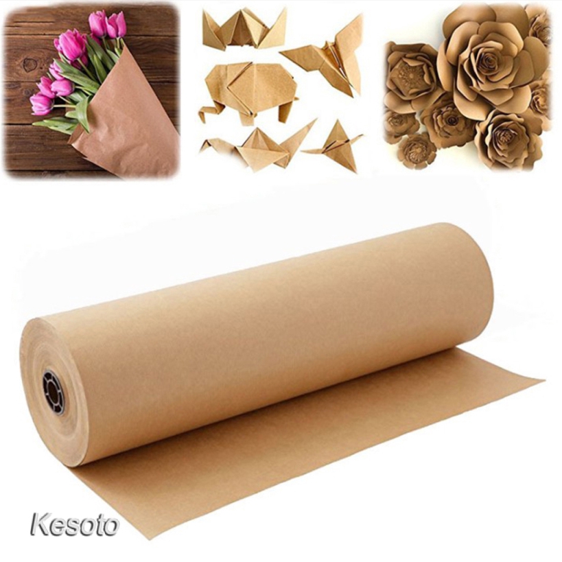 Jual Roll Kertas Kraft Coklat 30m 30cm Untuk Packing Parcel Indonesia