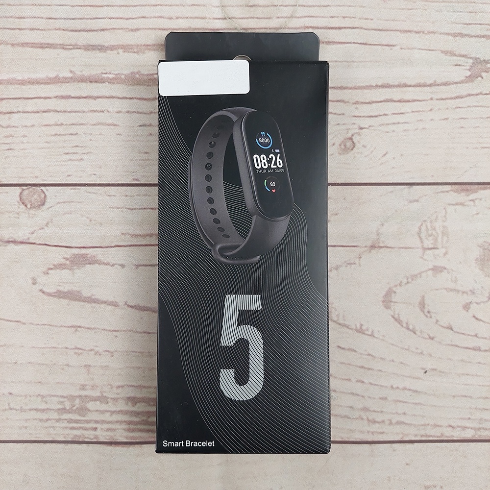 SKMEI Smartwatch Sport Waterproof Heart Rate Blood Pressure Oxygen -M5