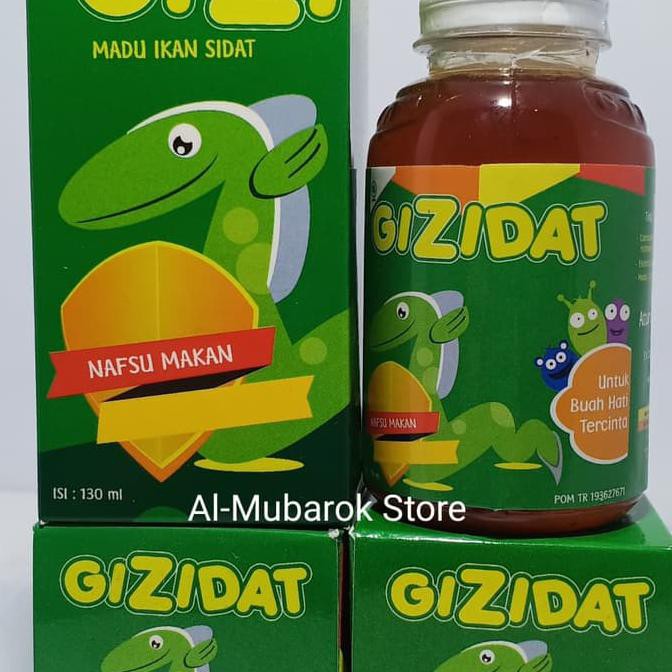

Madu Anak Gizidat Ekstrak ikan zidat Original