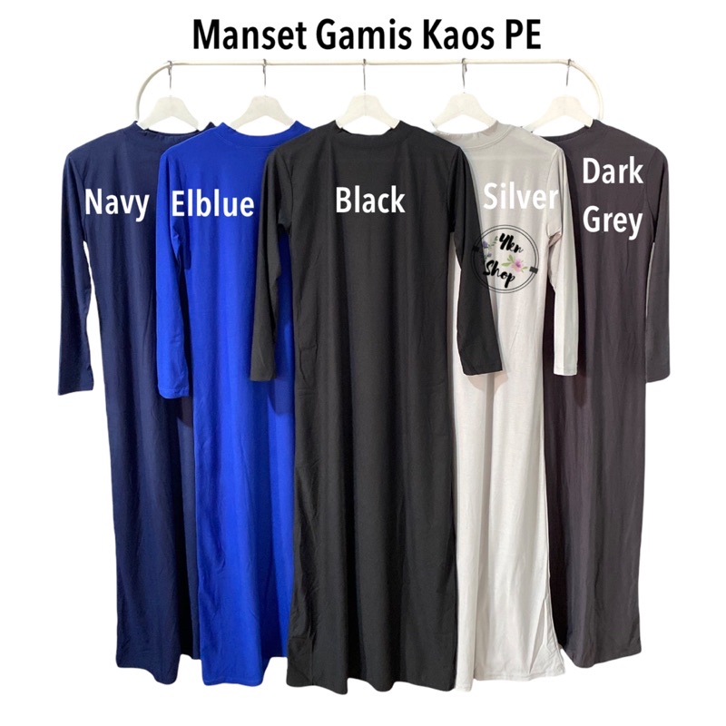 MANSET/INNER GAMIS BAHAN SPANDEK PE