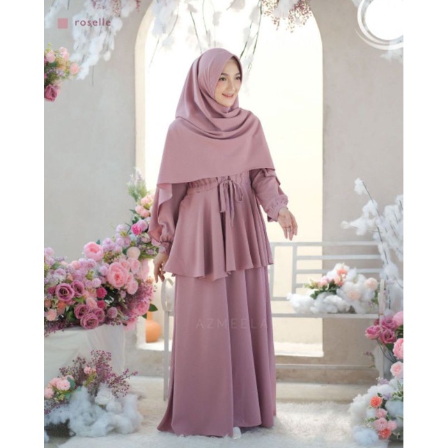 kayonna dress / dress / gamis wanita / baju muslim wanita / gamis rayon premium / gamis ceruty / gam