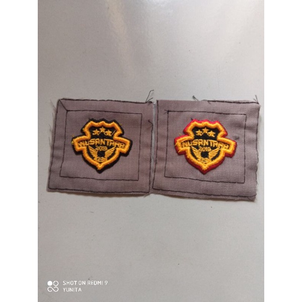 Bordir Pdl Super Timbul 3D Pin Letting Nusantara angkatan 4238