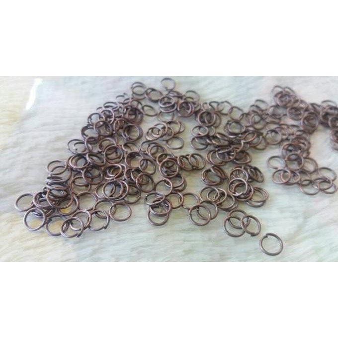 

New Ring Bahan Aksesoris Manik 0,5 Mm Tembaga 15Gr ( Das )