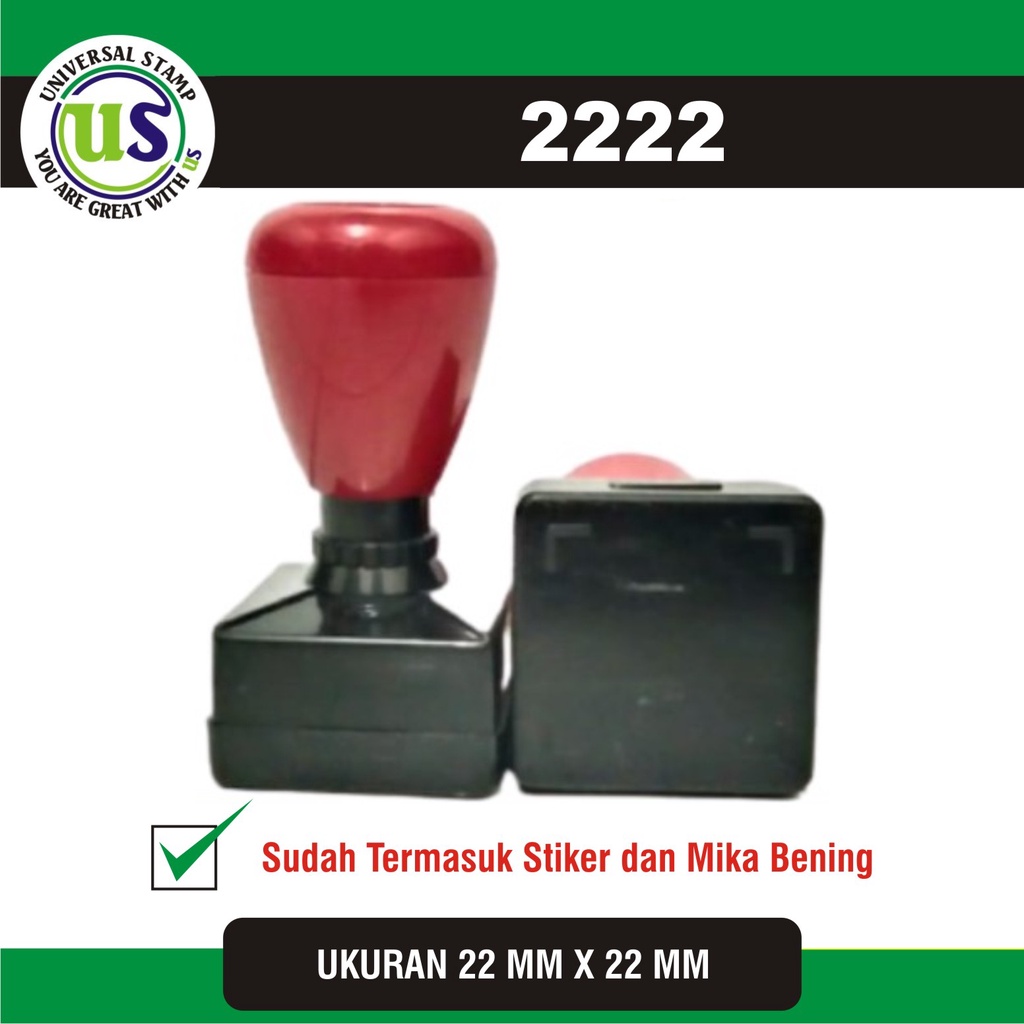 

Gagang Stempel Flash 2222