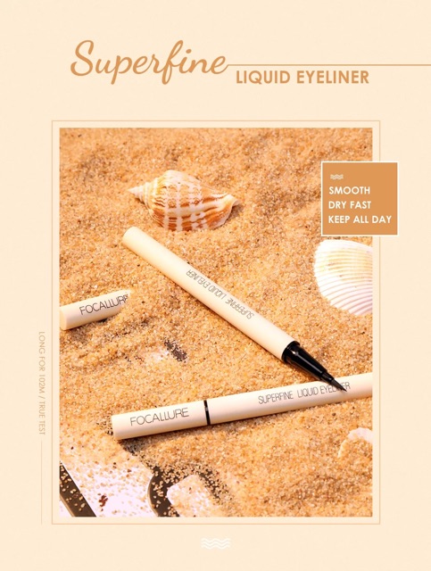 (READY &amp; ORI!) Focallure Superfine Liquid Waterproof Eyeliner FA91 FA 91 Tahan Lama Waterproof