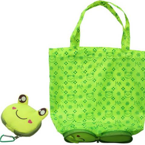 TAS LIPAT TAS BELANJA LIPAT SHOPPING BAG LIPAT CUTE ANIMAL 320-239