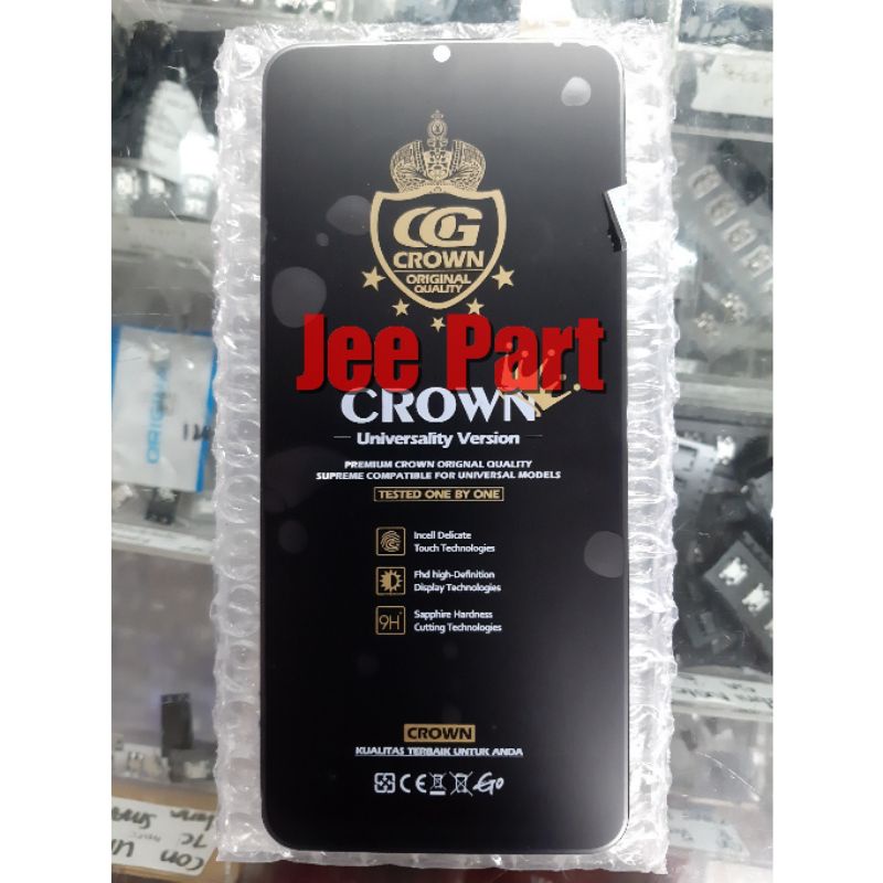 LCD TOUCHSCREEN VIVO Y20 V2027 - Y20S V2029 - Y12S V2026 - Y15S