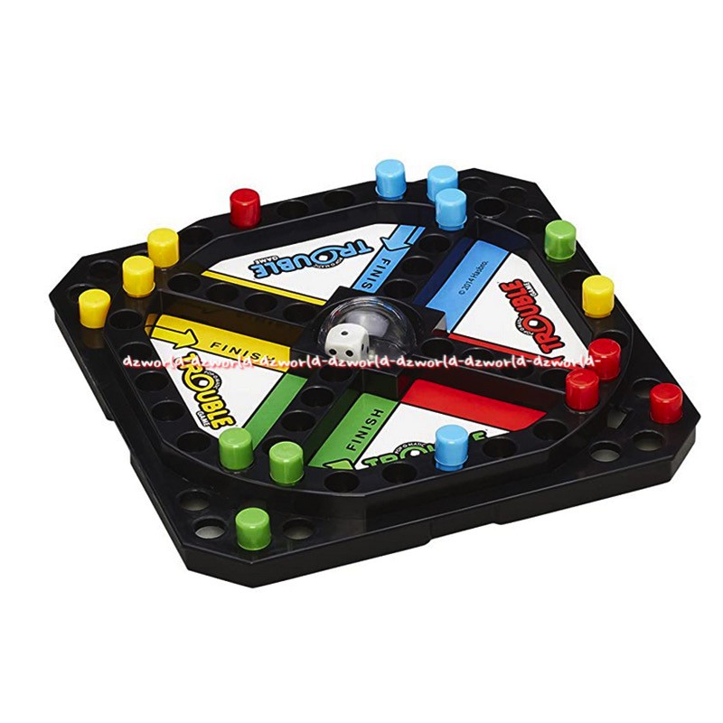 Grab &amp; Go Frustration Game Hasbro Mainan Frustasi