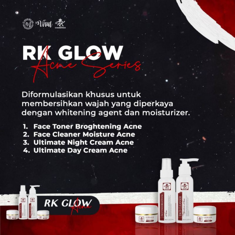 RK GLOW ACNE & RK GLOW PREMIUM