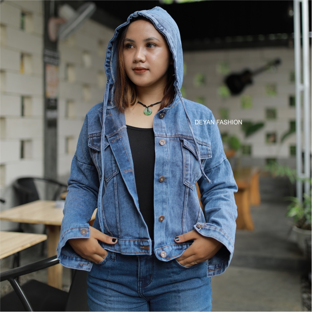 NAGITA JAKET JEANS HOODIE WANITA-6