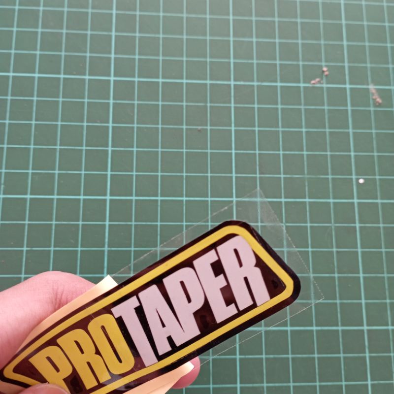 Sticker Cutting PROTAPER