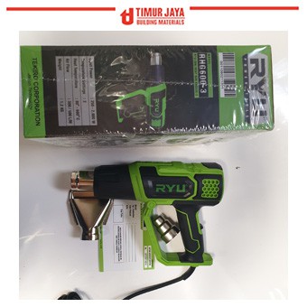 RYU RHG 600-3 Heat gun hot gun 250 2000 watt merk tekiro