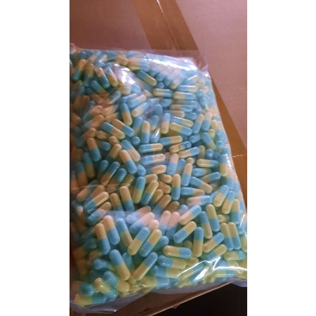 Cangkang Kapsul 00 Ponstan isi 1000 pcs