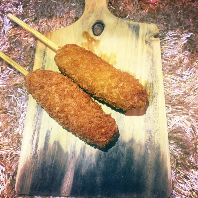 

Frozen mozzdog