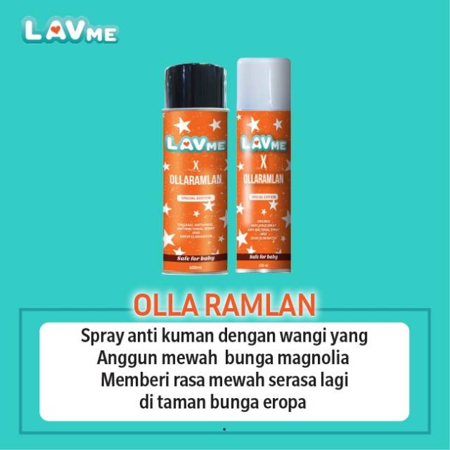 LAVME X OLLA RAMLAN 250ML