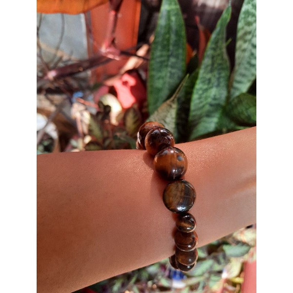 Gelang natural stone tiger eye