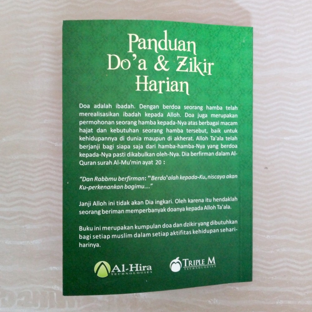 Buku Doa dan Dzikir Harian