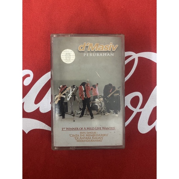 kaset pita d'masiv perubahan