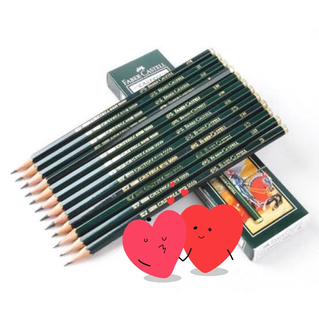 

Pensil 2B FABER CASTELL ASLI [ Satuan ]