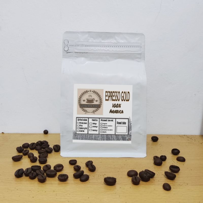 

kopi arabika spesial blend fullwash 200gr espresso