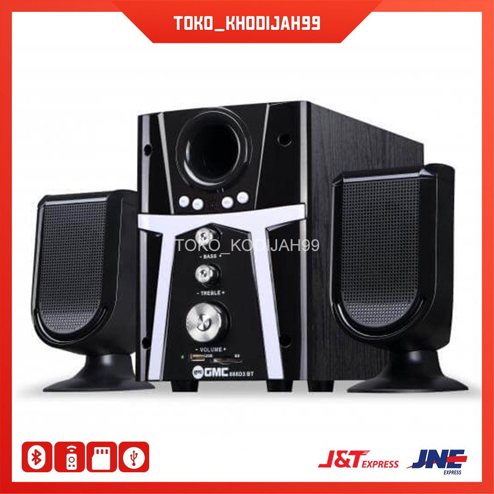 SPEAKER AKTIF gmc 888d3 Bt  Multimedia Bluetooth SPEAKER