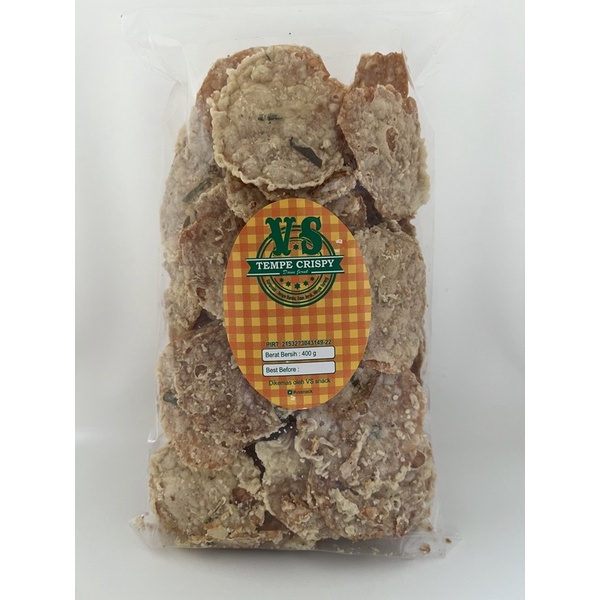 

Tempe Krispi Daun Jeruk