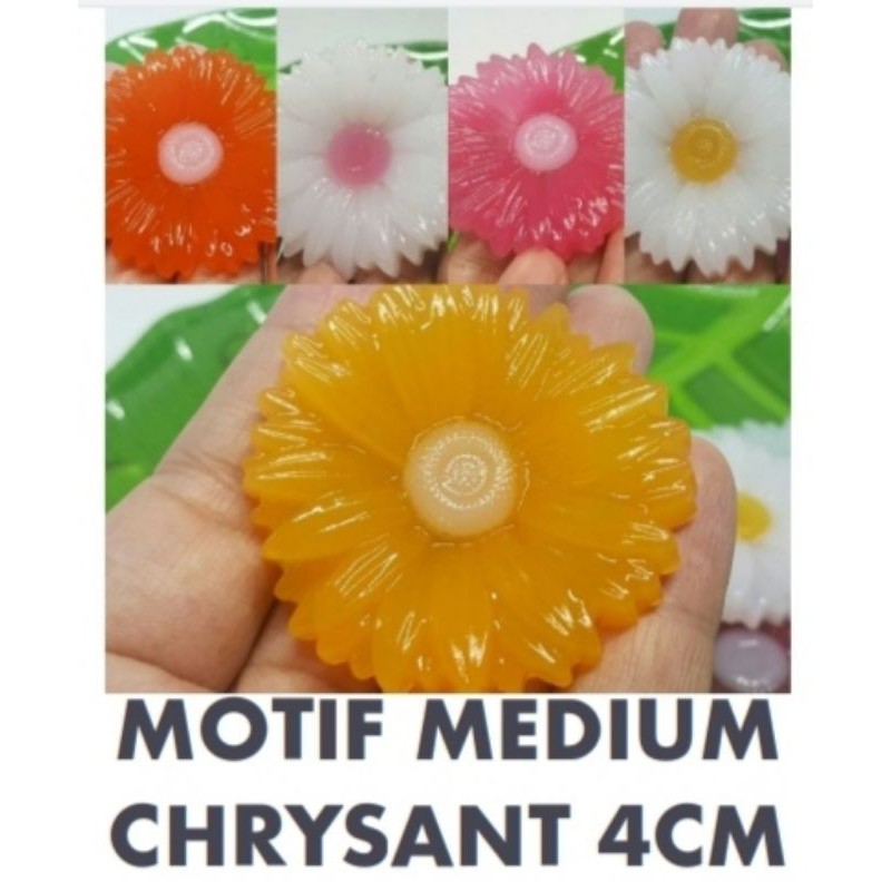 

Medium chrysant 4cm by delicool