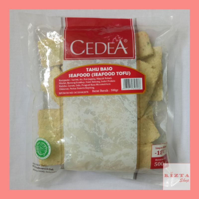 

Seafood Tofu Cedea