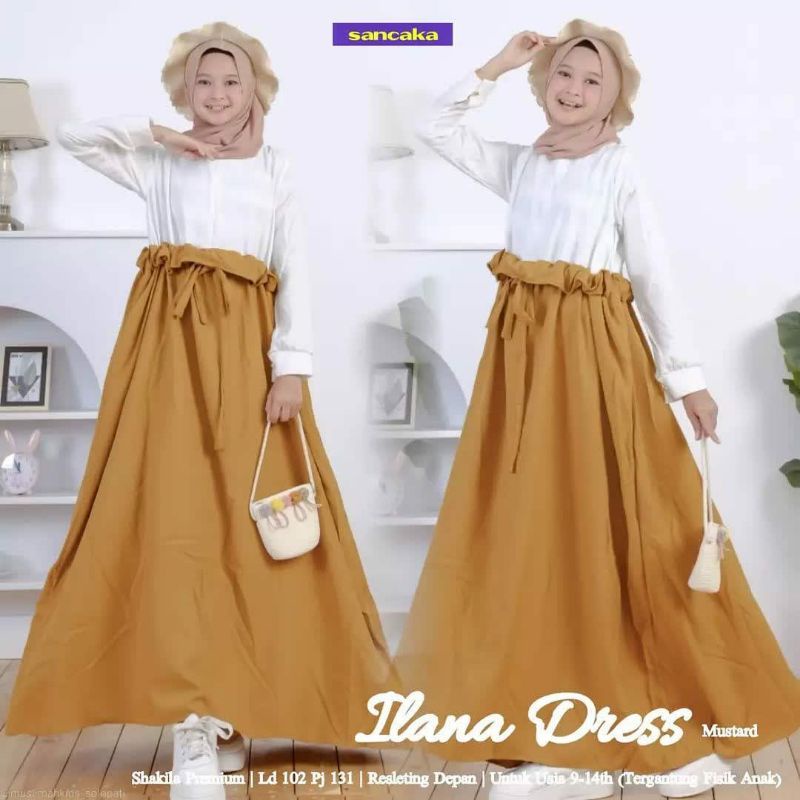 ILANA DRESS KIDS