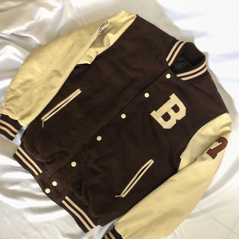 Varsity University Leather