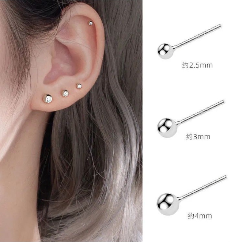 Simple Earring Hip Hop Ear Clip Without Pierced Tassel Chain Cold Zircon Ear Bone Clip Sweet Heart Jewelry