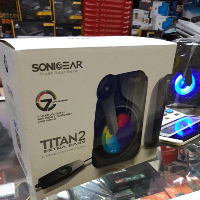 Sonic Gear Titan2 Extrabass